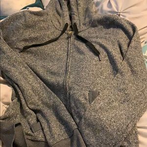 Prince and fox zip up jacket